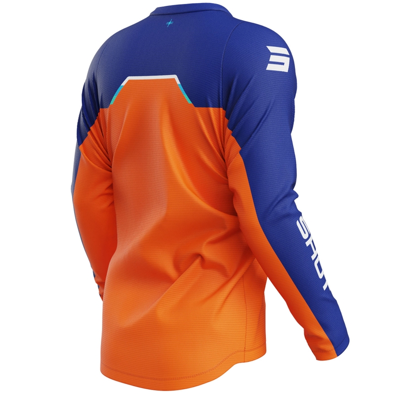 Motocross-Trikot Shot Devo Daytona orange