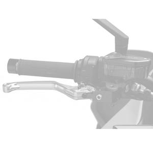 Kupplungshebel ohne Adapter PUIG 4.0 4220NN lang schwarz/schwarz