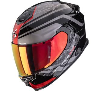 Scorpion EXO-GT SP Air Arten Motorrad Integralhelm schwarz-rot