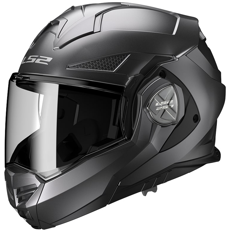 Klapphelm Motorrad LS2 FF901 Advant X Solid Titan matt