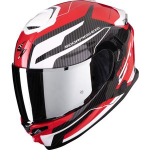 Scorpion EXO-GT SP Air Flex Motorrad Integralhelm rot-weiß