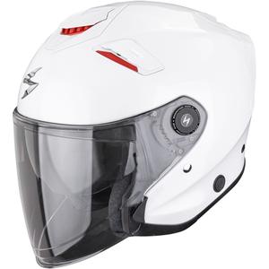 Scorpion EXO-GT Jet Solid Offener Motorradhelm Perlweiß