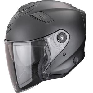 Scorpion EXO-GT Jet Solid Offener Motorradhelm Matt Pearl Black