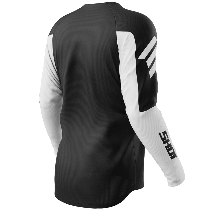 Shot Draw Private Motocross-Trikot weiß