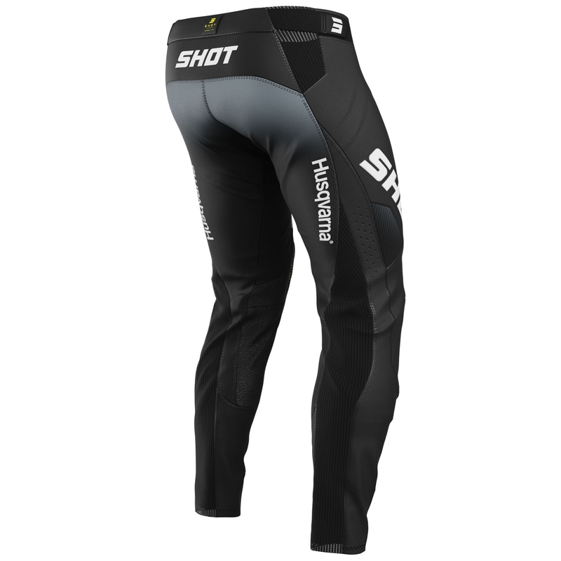 Shot Aerolite HVA 26 Motocrosshose schwarz-grau
