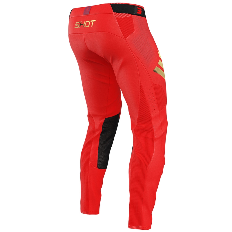 Shot Aerolite Space Motocrosshose rot