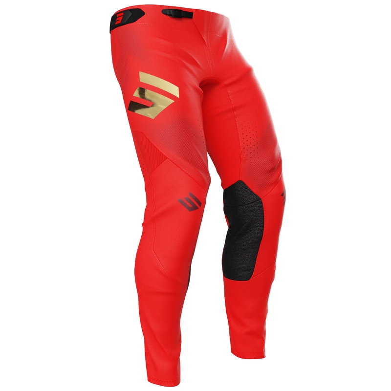 Shot Aerolite Space Motocrosshose rot
