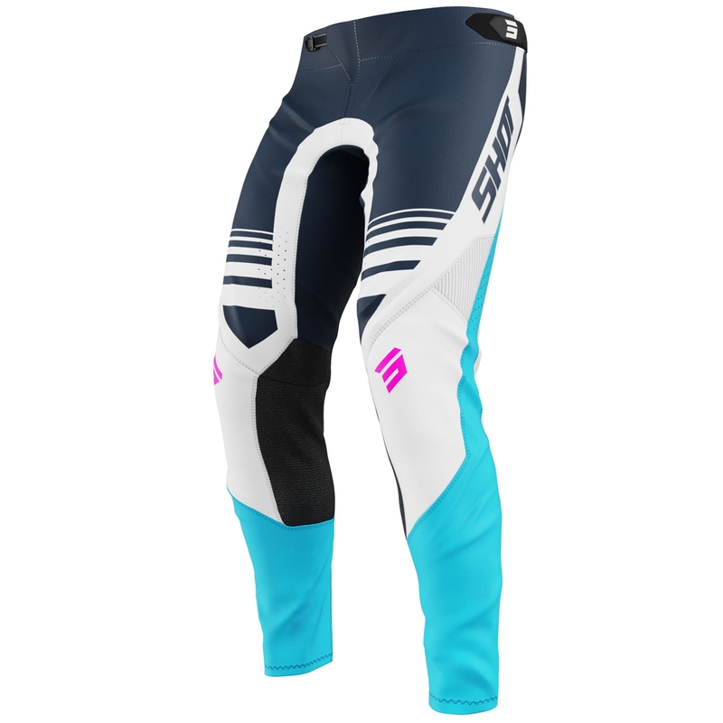 Shot Aerolite Sprint Motocrosshose blau