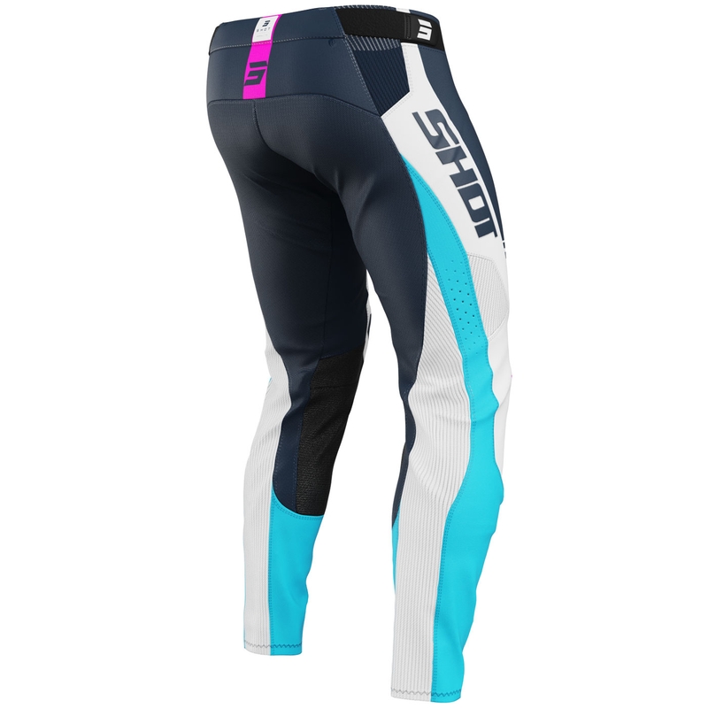 Shot Aerolite Sprint Motocrosshose blau