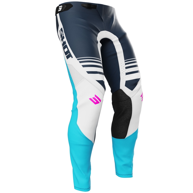 Shot Aerolite Sprint Motocrosshose blau