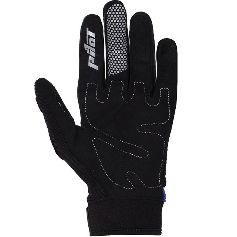MX Motorradhandschuhe Pilot schwarz