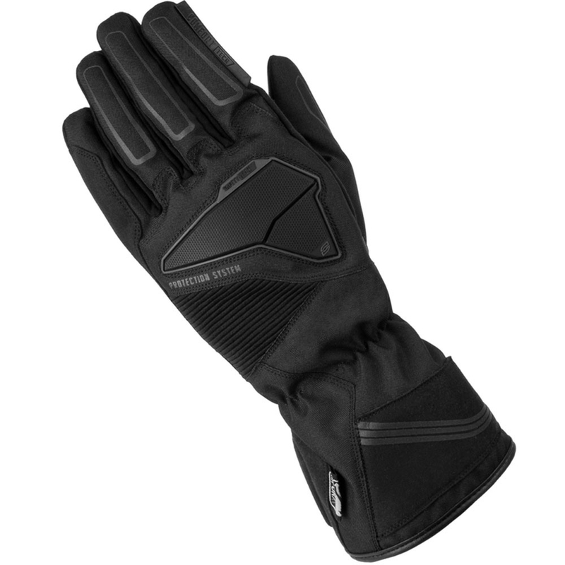 Motorradhandschuhe Ozone Touring WP schwarz