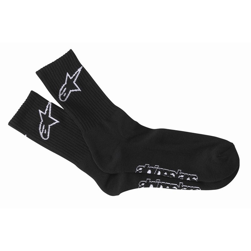 Alpinestars Crew Socken Schwarz