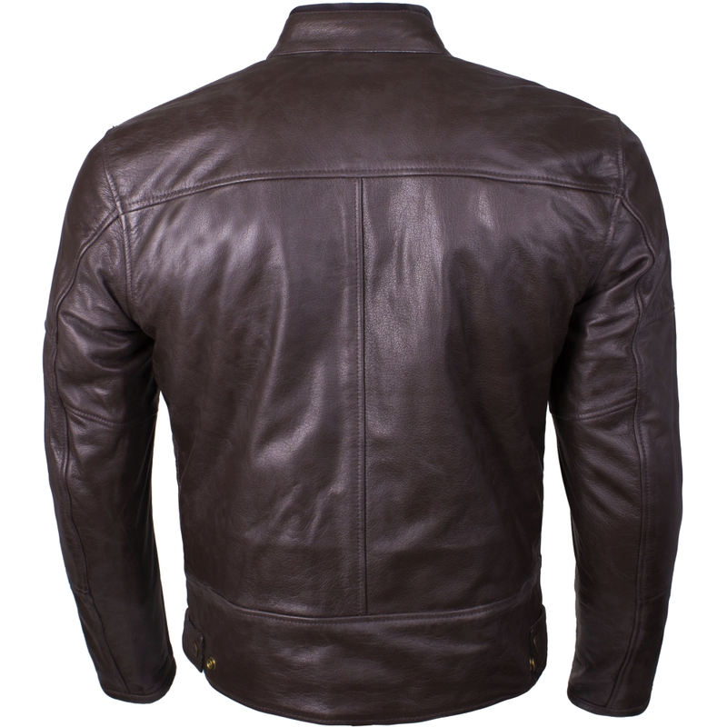 RSA Daytona Motorradjacke braun