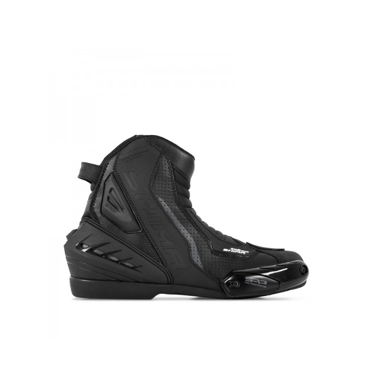 Motorradstiefel Shima SX-6 schwarz Ausverkauf