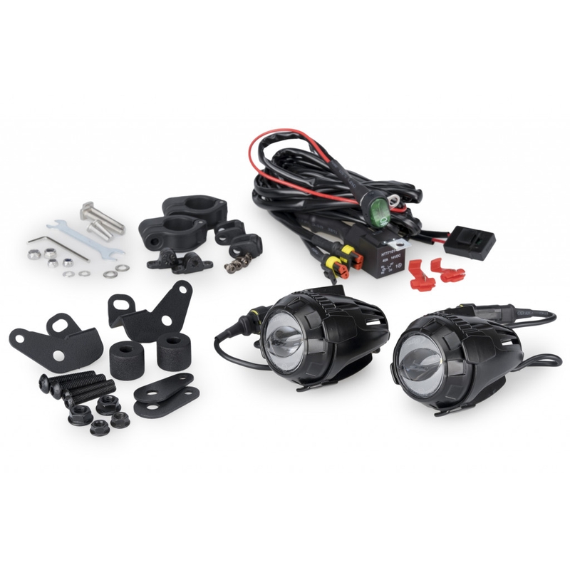 Auxiliary LED lights PUIG BEAM 3.0 schwarz