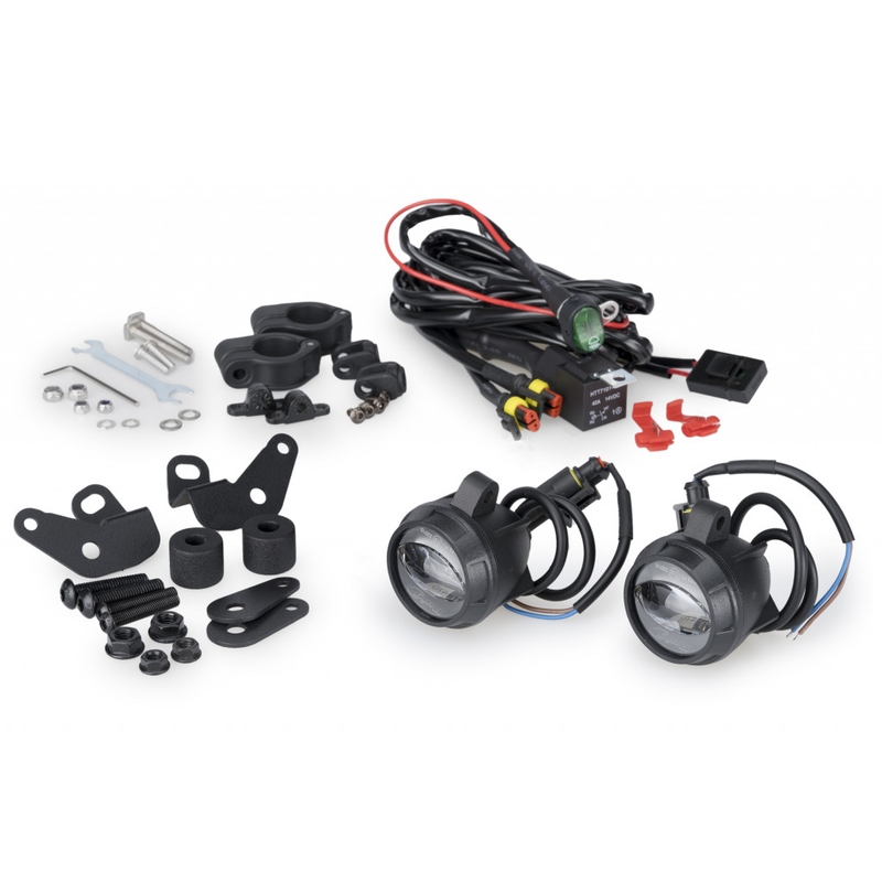 Auxiliary LED lights PUIG BEAM 2.0 schwarz