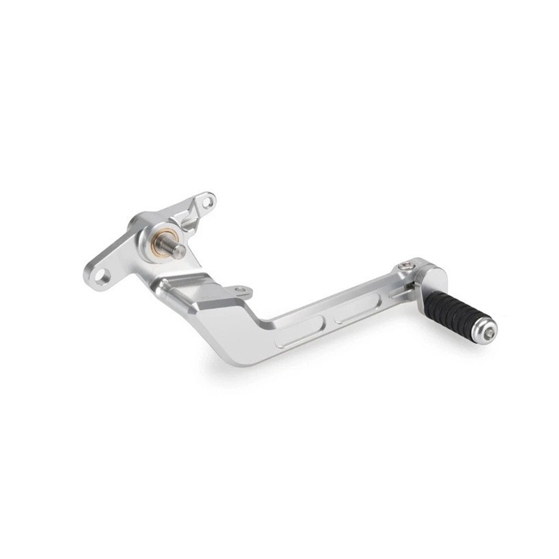 Brake foot pedal PUIG silber adjustable