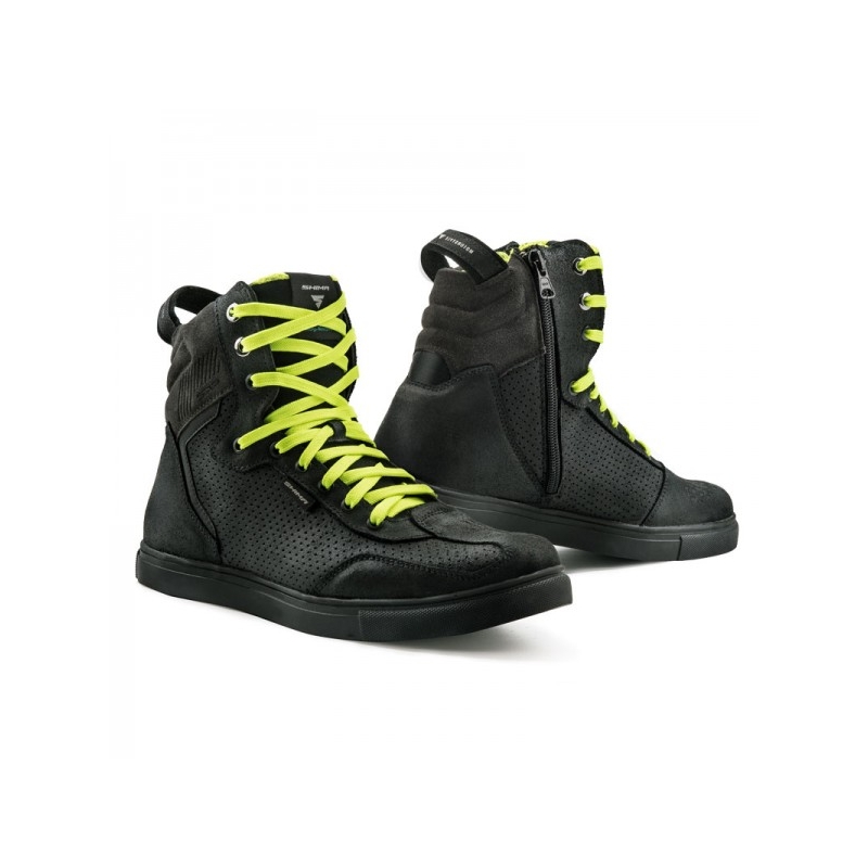 Motorradstiefel Shima Rebel Men WP schwarz Ausverkauf