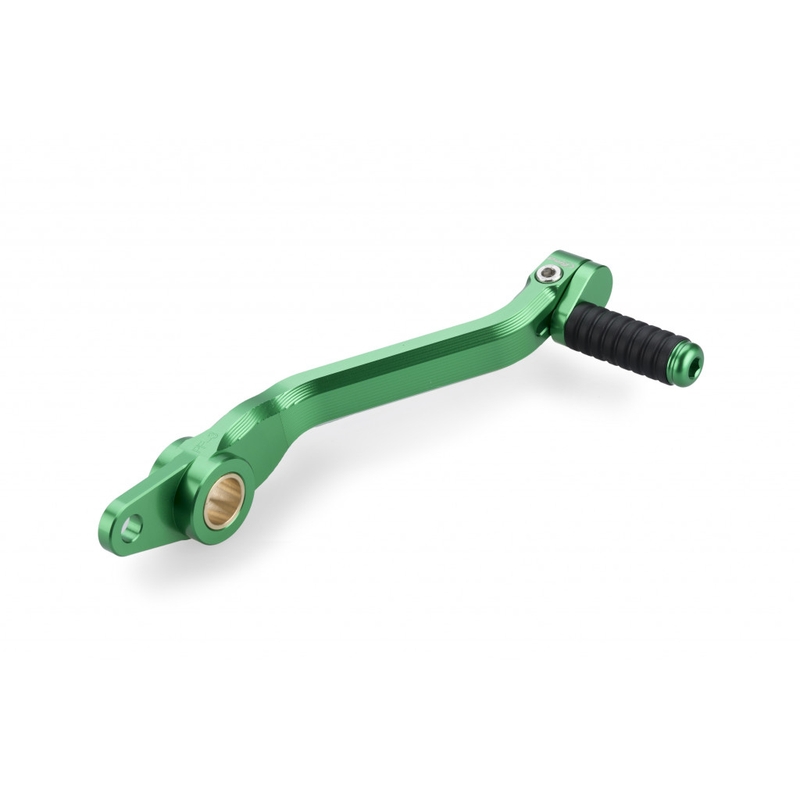 Brake foot pedal PUIG grün adjustable