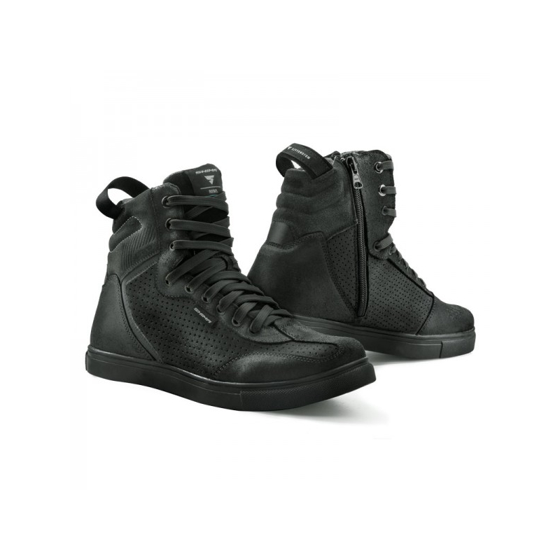 Shima Rebel Lady WP Schwarz Damen Motorradstiefel Ausverkauf