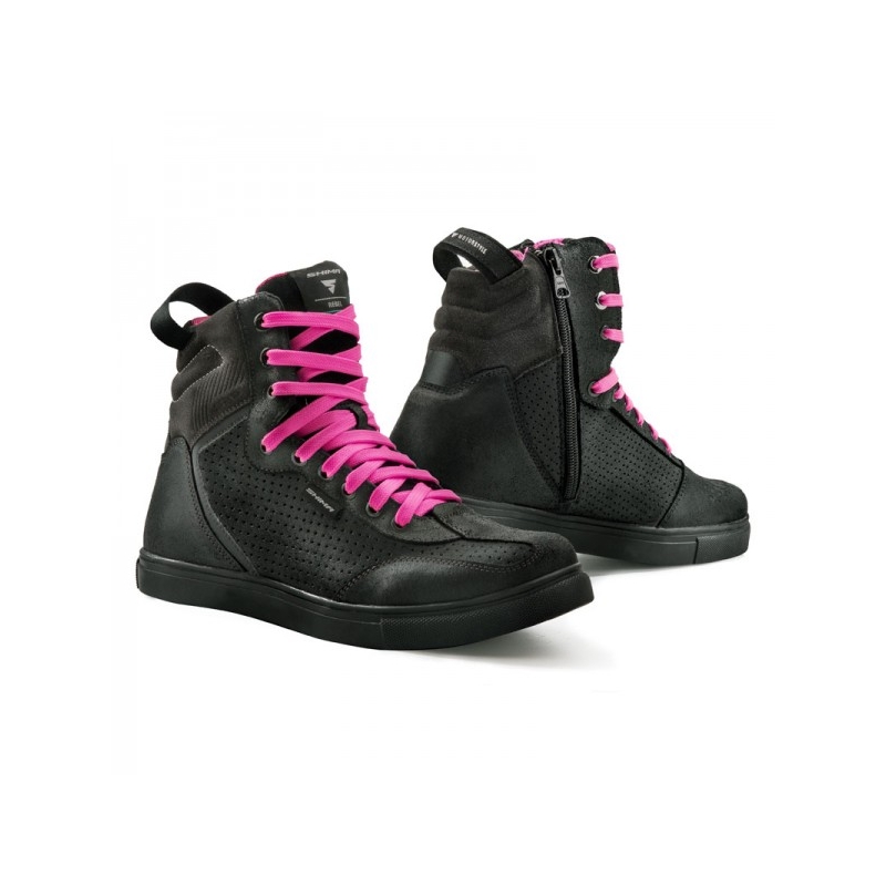 Shima Rebel Lady WP Schwarz Damen Motorradstiefel Ausverkauf