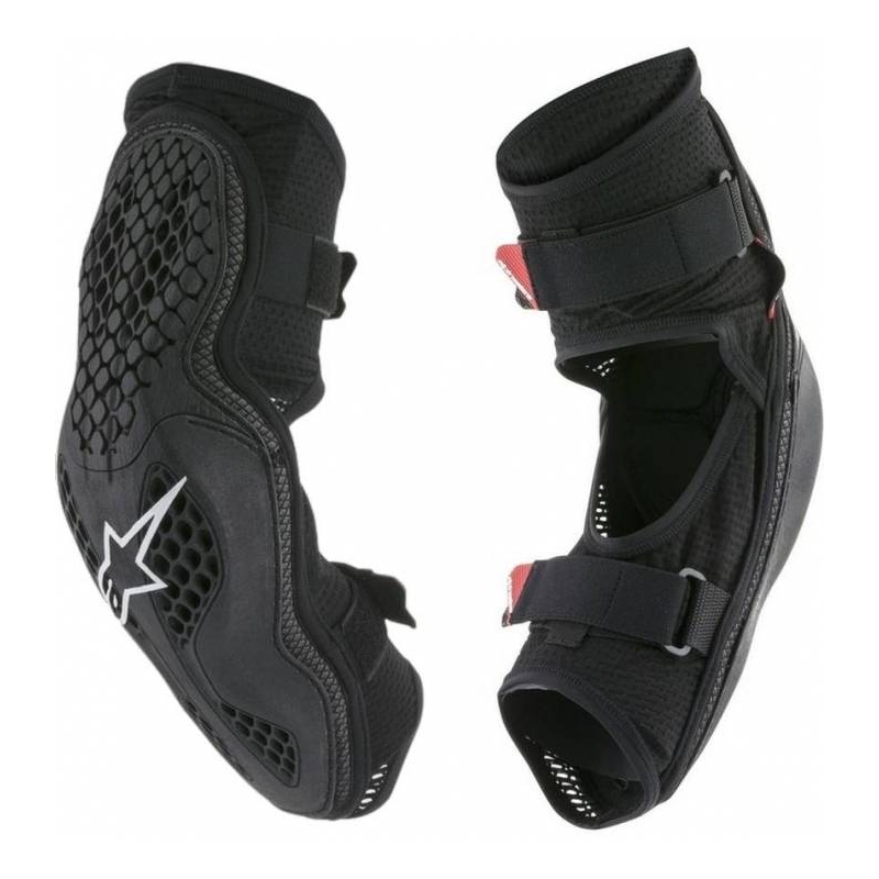 Alpinestars Sequence Ellenbogenschoner 2019 schwarz-rot