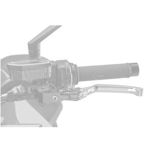 Kupplungshebel ohne Adapter PUIG 4.0 4210NN foldable schwarz/schwarz