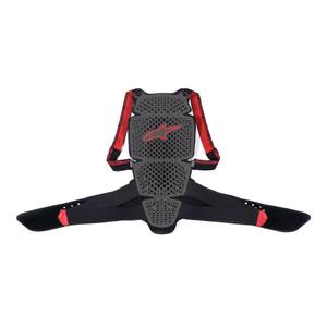 Alpinestars Nucleon KR-CELL Wirbelsäulenprotektor schwarz-grau-rot