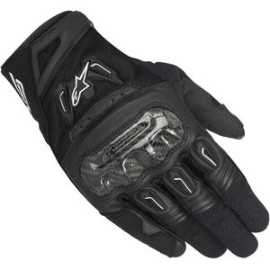 Alpinestars SMX-2 Air Carbon Schwarz Motorradhandschuhe