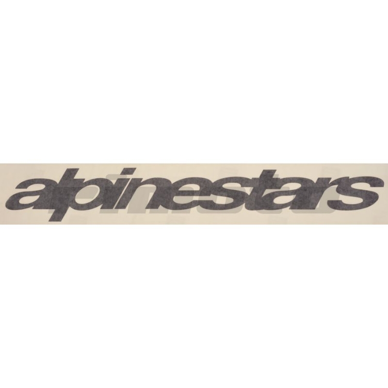 Aufkleber ALPINESTARS 48 cm