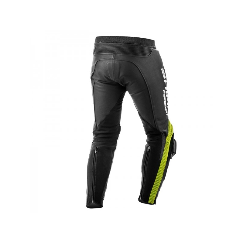 Shima Apex Motorradhose schwarz-fluo gelb