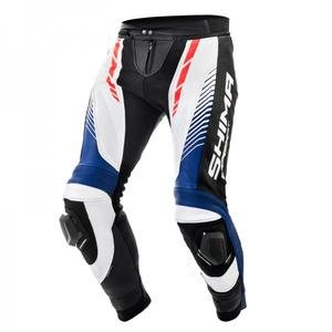 Shima Apex Schwarz-Weiß-Rot Motorradhosen Ausverkauf