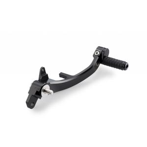 Brake foot pedal PUIG 22215N schwarz adjustable