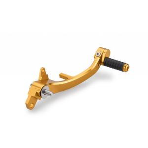 Brake foot pedal PUIG 22215O gold adjustable