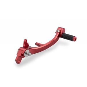 Brake foot pedal PUIG 22215R rot adjustable