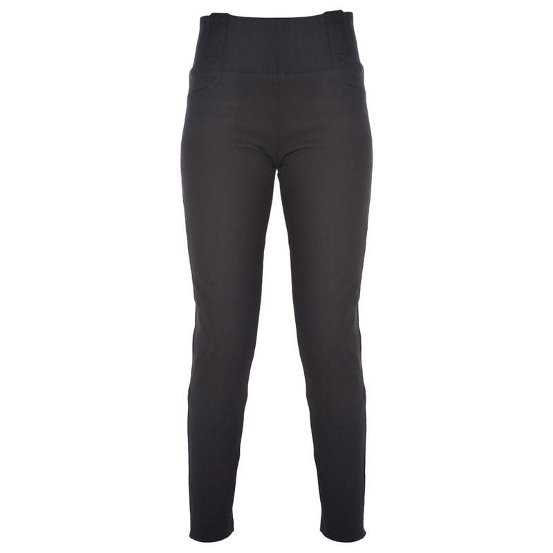 Oxford Super Leggings für Frauen Schwarz