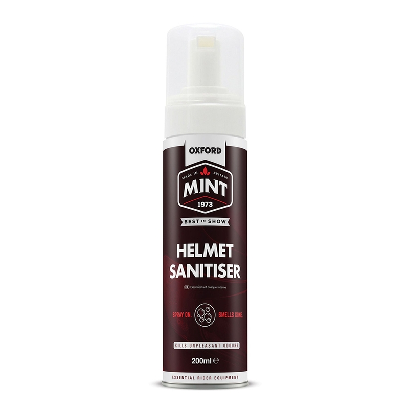 Helm-Innenreiniger mit Spender Oxford MINT 200 ml