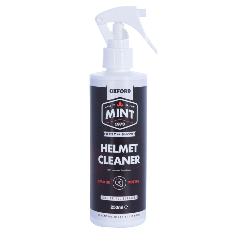 Helm- und Plexiglasreiniger Oxford MINT 250 ml