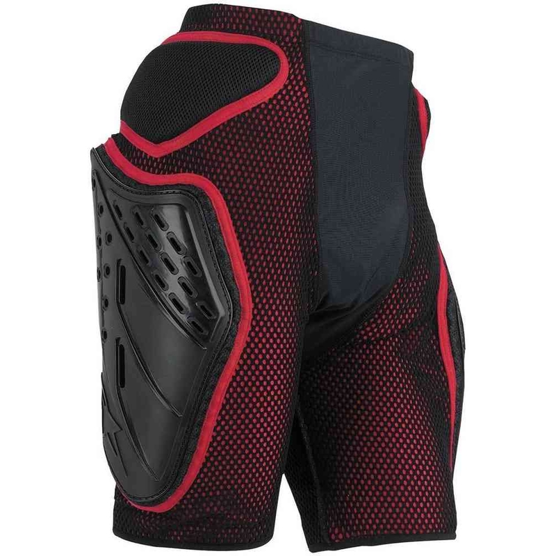 Alpinestars Freeride Shorts Schwarz und Rot