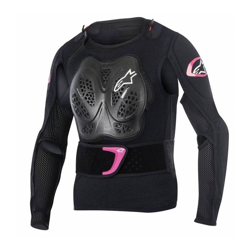 Alpinestars Stella Bionic Women's Body Protector Schwarz und Lila