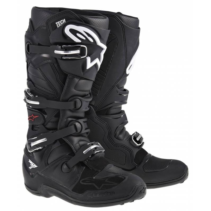 Alpinestars Tech 7 Motorradstiefel schwarz
