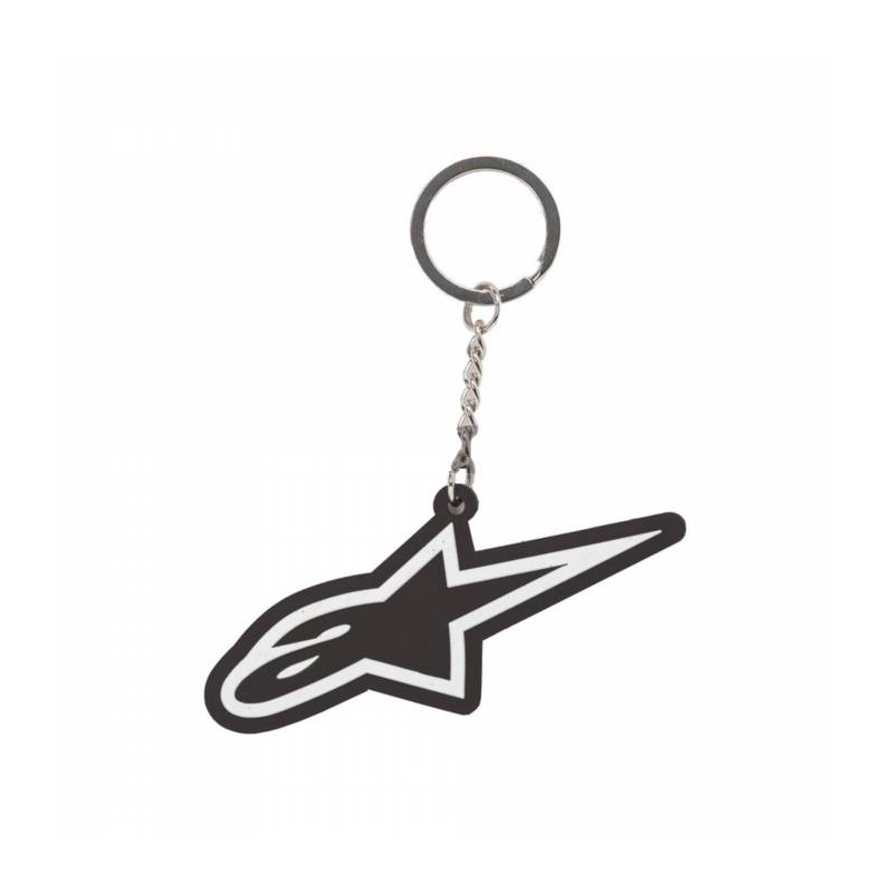 Alpinestars Vital Schlüsselanhänger schwarz und weiß