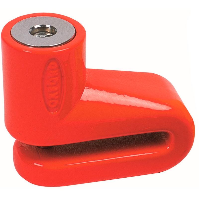 Oxford Junior Scheibenbremsschloss orange