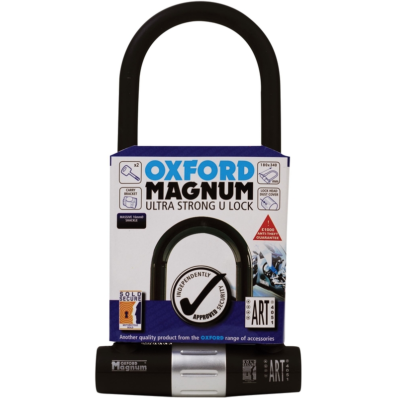 Oxford Magnum U-Profil-Schloss