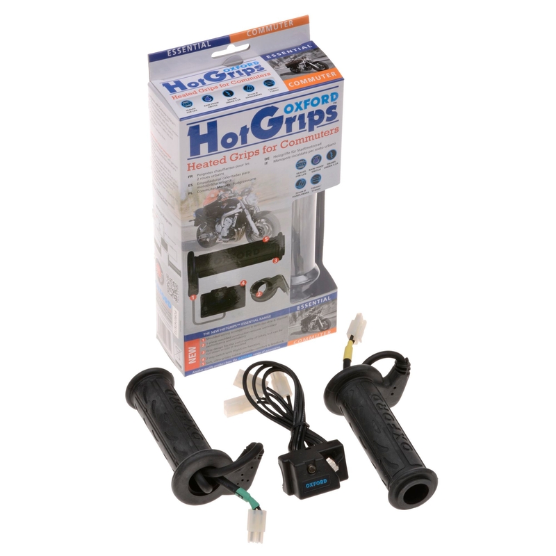 Oxford Hotgrips Commuter beheizte Griffe