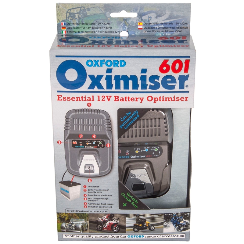 Oxford Oximiser 601 Batterieladegerät Ausverkauf