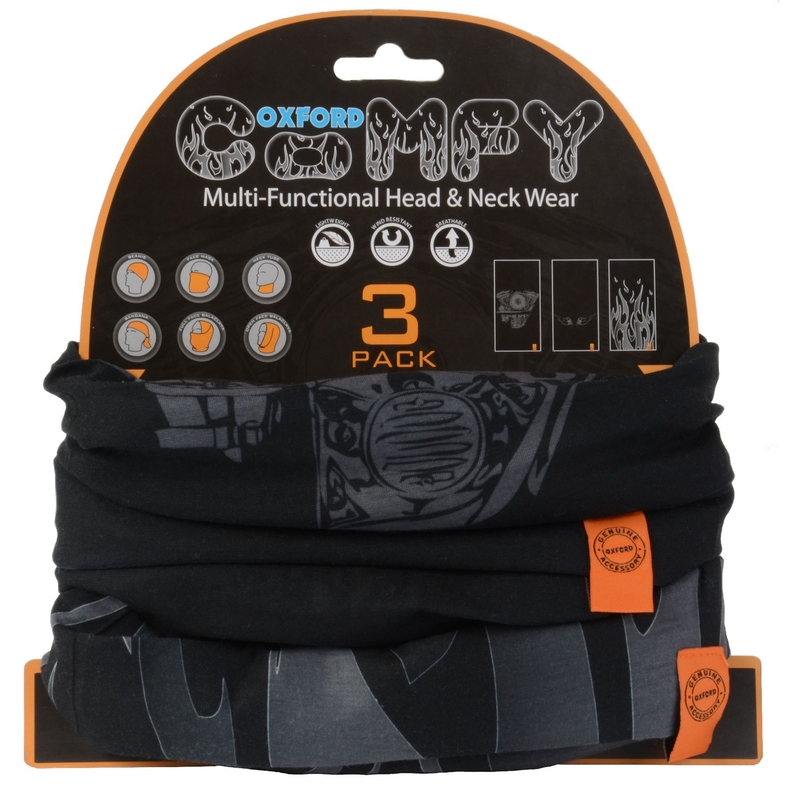 Oxford Comfy Harley Davidson Grafik Schals