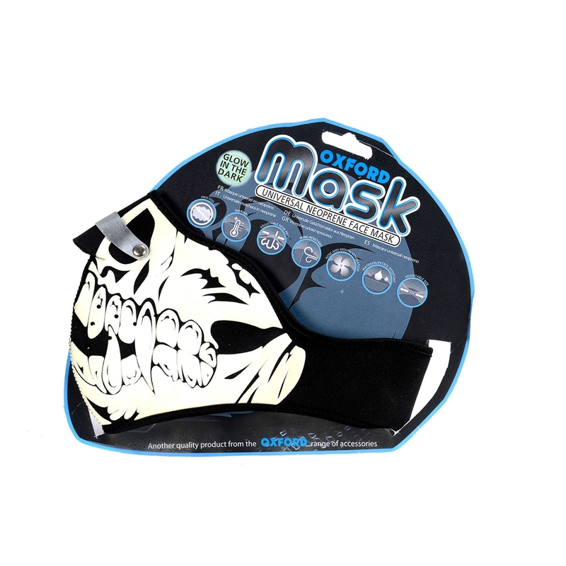 Oxford Glow Skull Gesichtsmaske