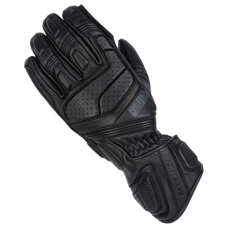 Rebelhorn Hike II Motorradhandschuhe schwarz